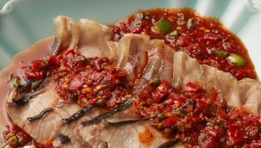 剁椒鱘龍魚