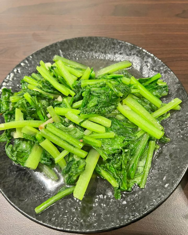 套餐附的時令蔬菜