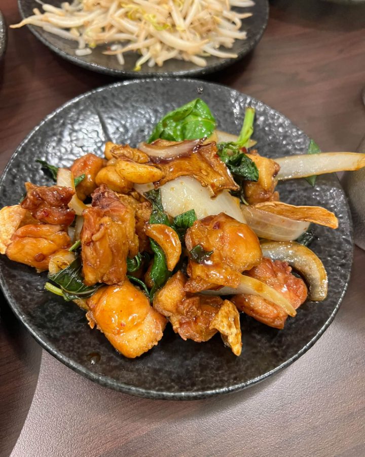 三杯鱘龍魚