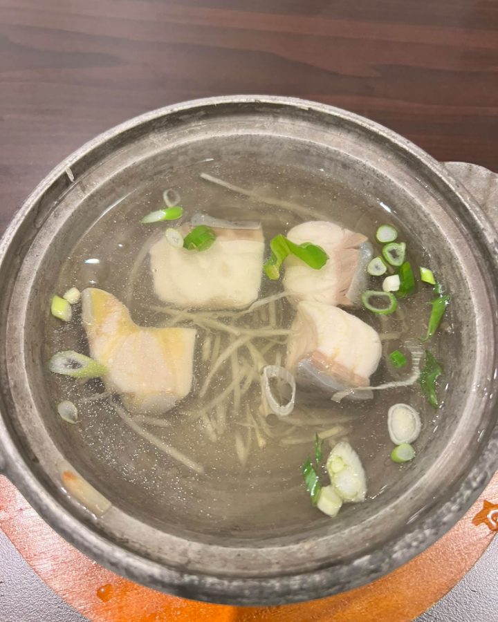鱘知味的鱘龍魚湯