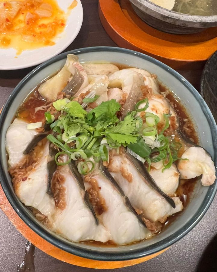 蒜泥鱘龍魚